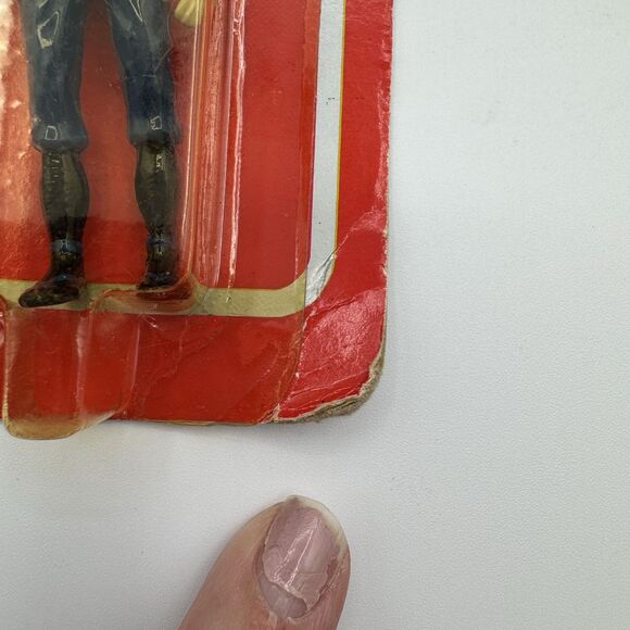 1981 Eagle Force RIOT SAVITAR the Assassin - NEW - Picture 10 of 14